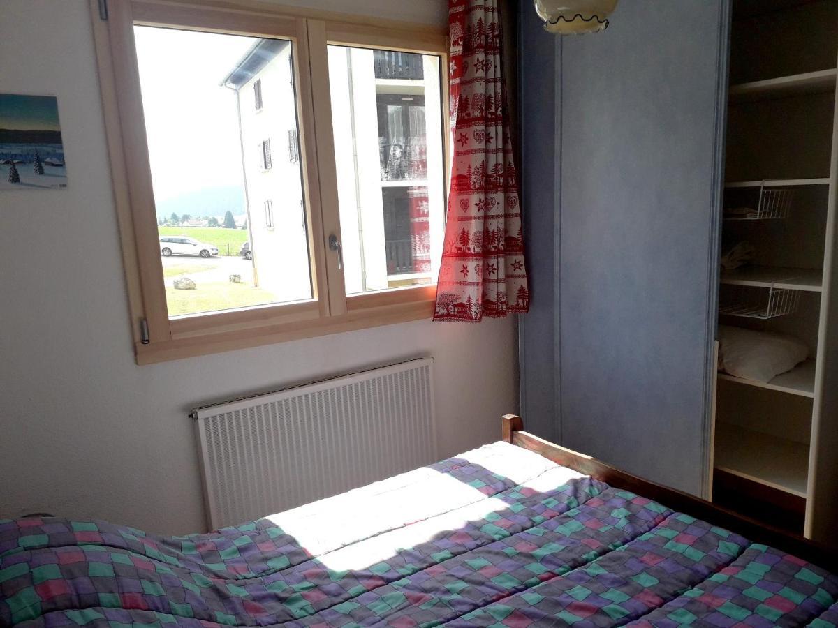 Appartement Cosy Avec Piscine Privee A Metabief 38 M² Dış mekan fotoğraf